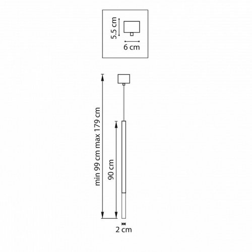 Подвесной светильник Lightstar Tubo LT7474472