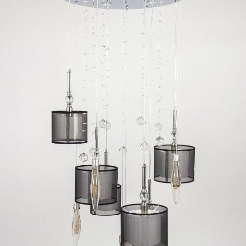 Подвесная люстра Manne Paula PL.5301-(8+4)+5CHshade