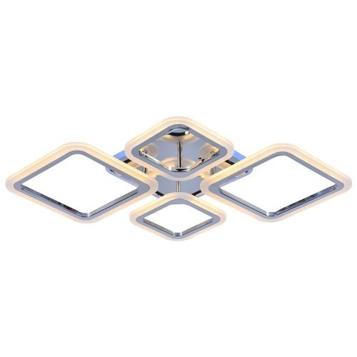 Потолочная светодиодная люстра Profit Light 8075/2+2 CHR Потолочная светодиодная люстра Profit Light 8075/2+2 CHR