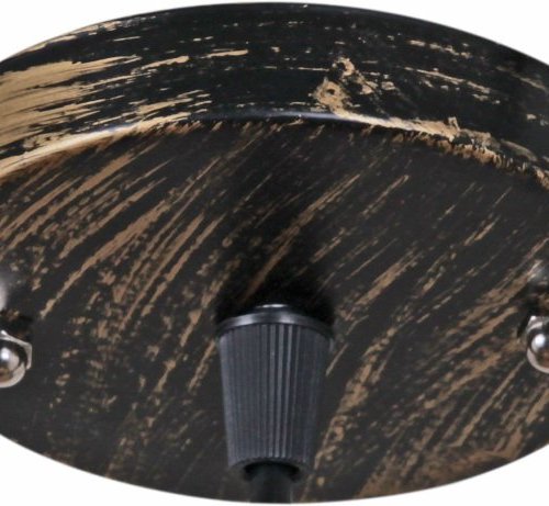 Подвесной светильник Reluce 03356-0.4-01 BK+GD