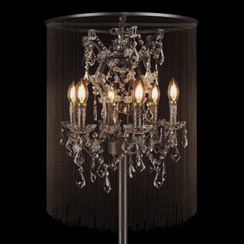 Торшер Vaille Crystal 10450F