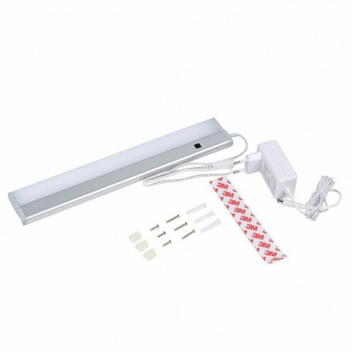 Мебельный светодиодный светильник (UL-00002883) Uniel ULI-F41-5,5W/4200K/DIM Sensor IP20 Silver Мебельный светодиодный светильник (UL-00002883) Uniel ULI-F41-5,5W/4200K/DIM Sensor IP20 Silver