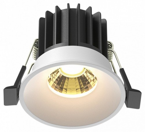 Точечный светильник Maytoni Round DL058-7W2.7K-W