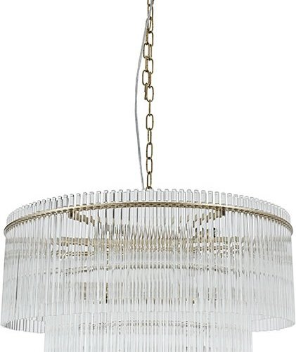 Подвесная люстра 3680 3689+9/C brass Подвесная люстра 3680 3689+9/C brass