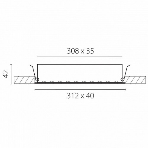 Точечный светильник Lightstar Guarda 082346