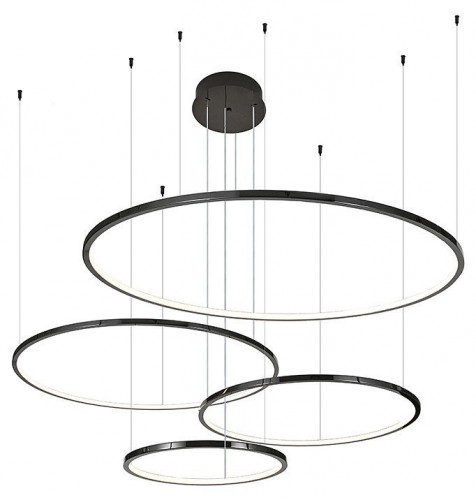 Подвесной светильник Newport 15000 15104/S black glossy