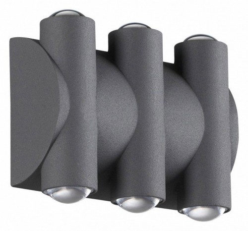 Уличный настенный светодиодный светильник Novotech Calle 358567 Уличный настенный светодиодный светильник Novotech Calle 358567