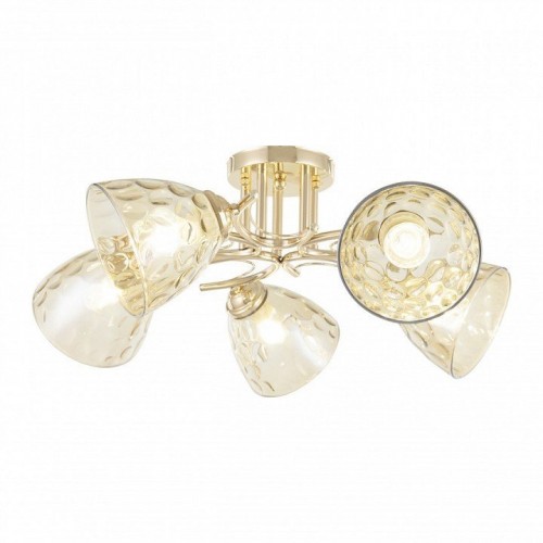 Потолочная люстра Arte Milano Napoli-8776 338776/5 FGD Потолочная люстра Arte Milano Napoli-8776 338776/5 FGD