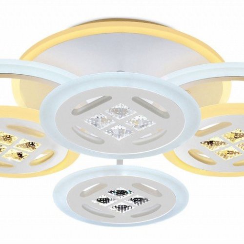 Потолочная светодиодная люстра Ambrella light Ice FA2951