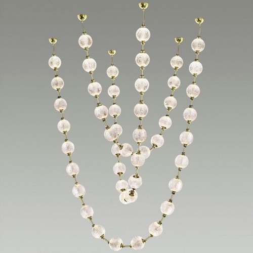 Подвесная люстра Odeon Light Crystal 5008/192L