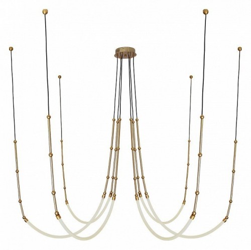 Подвесной светодиодный светильник Kink Light Бофорт 08060-6A,20