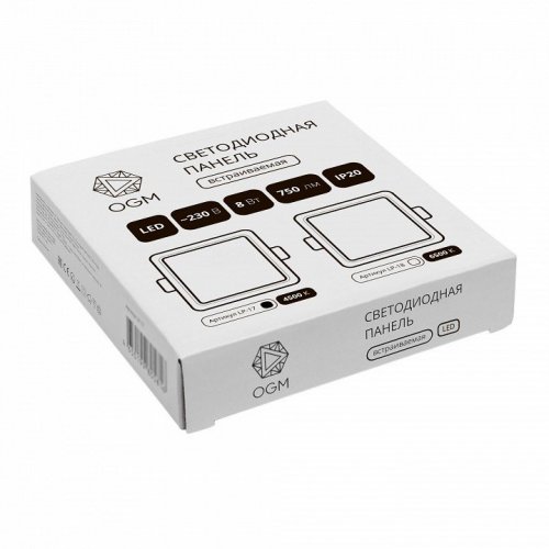 Встраиваемый светильник Apeyron Electrics LP-17 Встраиваемый светильник Apeyron Electrics LP-17
