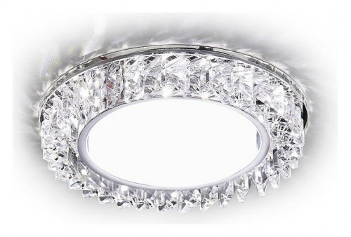 Встраиваемый светильник Ambrella light GX53 LED G255 CH