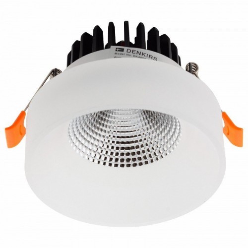 Встраиваемый светодиодный светильник Denkirs DK4008-FR