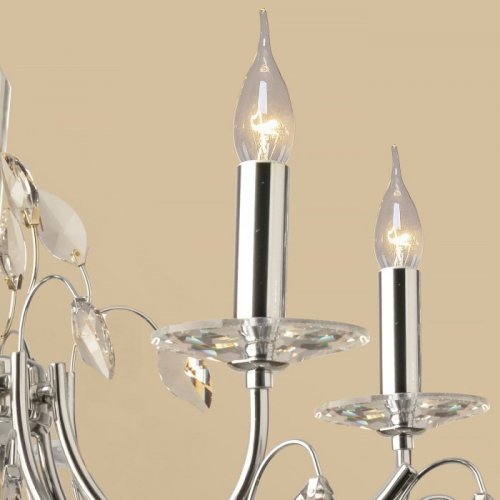 Подвесная люстра 08305-0.4-05 CR Подвесная люстра 08305-0.4-05 CR