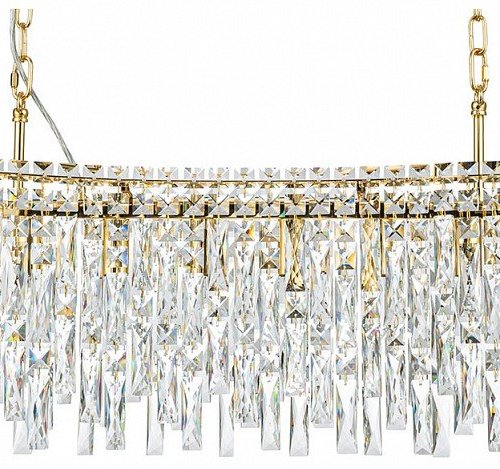 Подвесная люстра Indigo Carletti 12041/10P Gold Подвесная люстра Indigo Carletti 12041/10P Gold