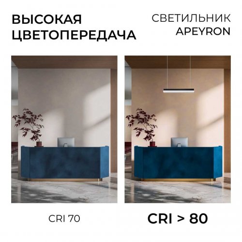 Накладной линейный светодиодный светильник Apeyron 30-56