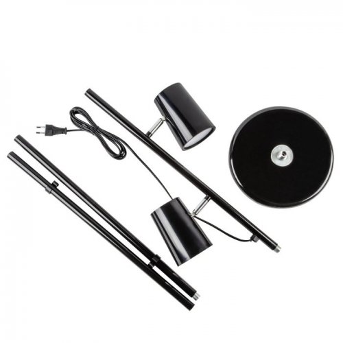 Торшер Uniel ULM-T600 2х6W/4500K/DIM BLACK UL-00010174