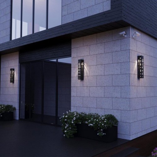 Уличный настенный светодиодный светильник Novotech Street Netz 359285 Уличный настенный светодиодный светильник Novotech Street Netz 359285