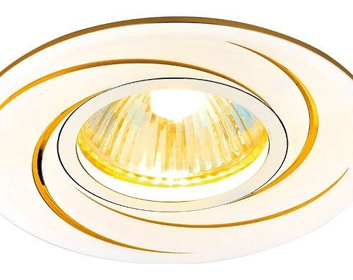 Встраиваемый светильник Ambrella light Classic A506 AL/G Встраиваемый светильник Ambrella light Classic A506 AL/G