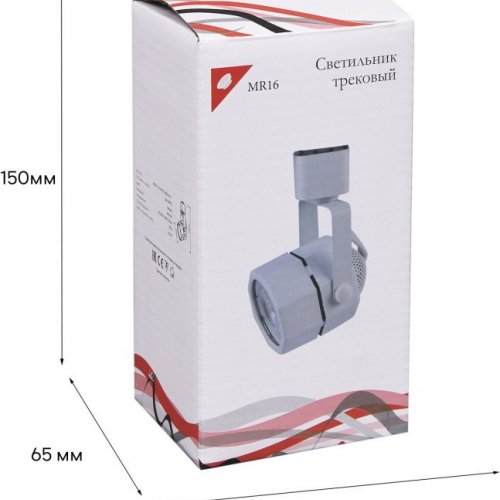 Трековый светильник Reluce 16021-9.3-001CT MR16 WT