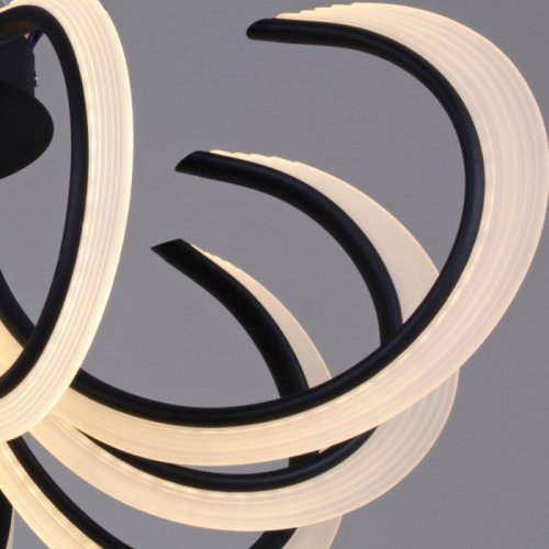 Потолочная люстра  74390-0.3-5+5 black