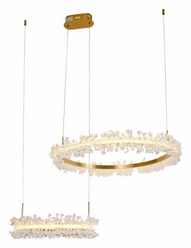 Подвесной светодиодный светильник Kink Light Лаура 08245,36PA