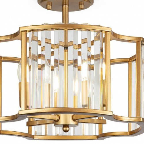 Потолочная люстра Maytoni Solar MOD087CL-04G Потолочная люстра Maytoni Solar MOD087CL-04G