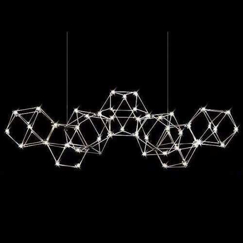Подвесная люстра O-LUCE Bjork в линию без вставок 10964-2 Подвесная люстра O-LUCE Bjork в линию без вставок 10964-2