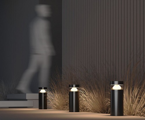 Наземный фонарь Maytoni Olten O591FL-L12GF3K