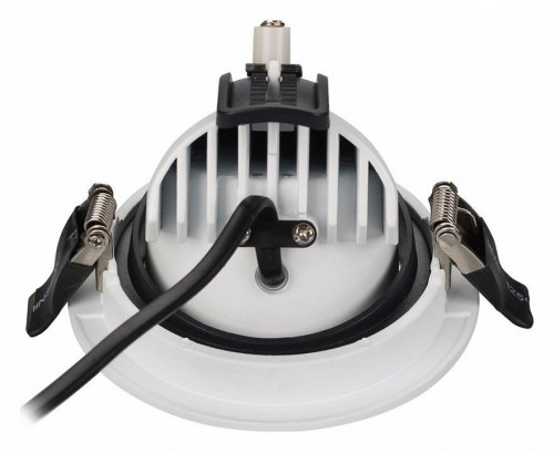 Встраиваемый светильник Arlight Ltd-Explorer LTD-EXPLORER-R100-12W Warm3000 (WH, 38 deg)