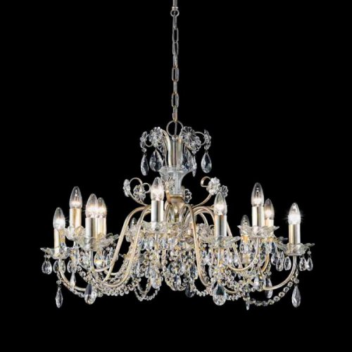 Подвесная люстра MM Lampadari Rugiada 6957/12 01 V1669