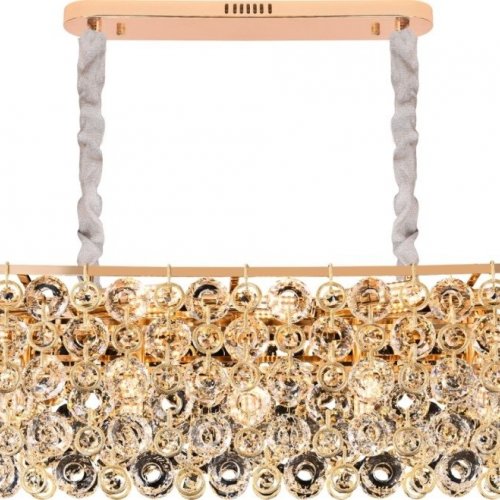 Подвесная люстра Fluorite Campanella FL1102-15P Подвесная люстра Fluorite Campanella FL1102-15P