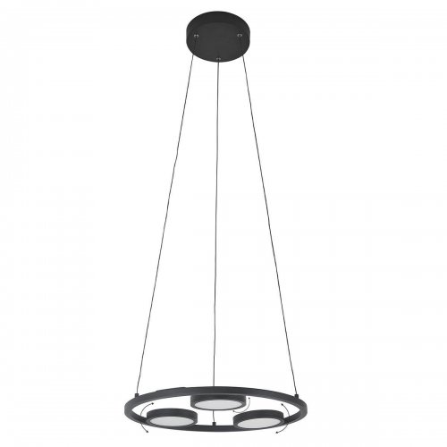 Подвесная светодиодная люстра Crystal Lux CLT 027C3 D450 BL