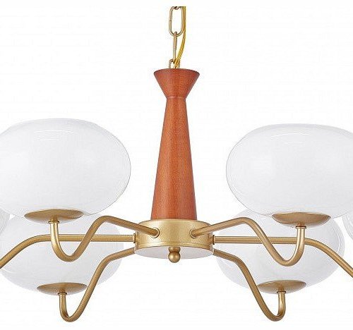 Подвесная люстра Arte Milano Napoli 310166/D780/6 BS/WD