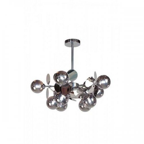Люстра на штанге AM-Group  AM396 SP10 CHROM