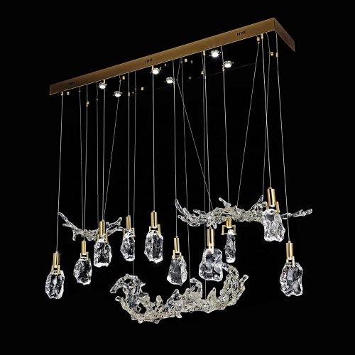 Подвесной светильник 5005 5005-L1500 gold