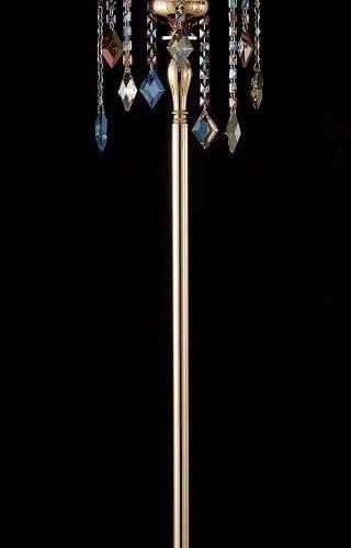 Торшер Crystal Lux Mercedes PT1 Gold/Color Торшер Crystal Lux Mercedes PT1 Gold/Color