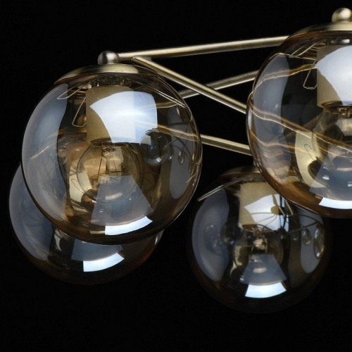 Потолочная люстра DeMarkt City Оливия 306013608 Потолочная люстра DeMarkt City Оливия 306013608