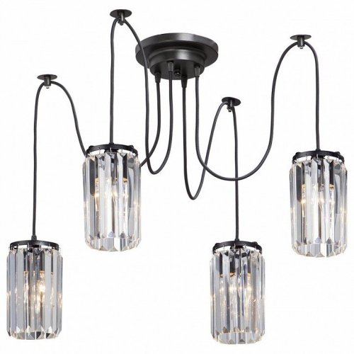 Подвесная люстра Vitaluce V4330-1/4PL Подвесная люстра Vitaluce V4330-1/4PL