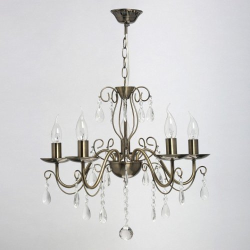 Подвесная люстра DeMarkt Аврора 371015505