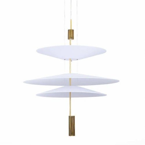 Подвесной светильник 9221P 9221P/3 gold/white
