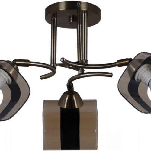 Потолочная люстра Reluce 72104-0.3-03 AB Потолочная люстра Reluce 72104-0.3-03 AB