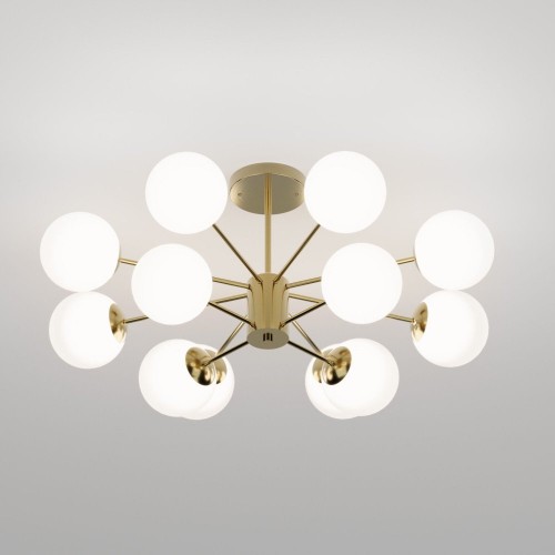 Потолочная люстра Adaline 502002/12 латунь