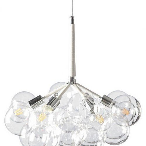 Подвесная люстра Loft IT Bunch 10048/6 White Подвесная люстра Loft IT Bunch 10048/6 White