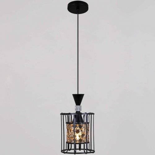 Потолочный светильник Reluce 05402-0.9-01 BK+GD