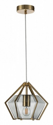 Подвесной светильник Indigo Vista 11012/1P Smoke