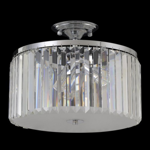 Светильник потолочный Crystal Lux HILTON PL4 CHROME
