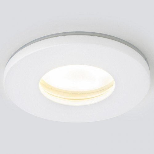 Встраиваемый светильник Elektrostandard 125 MR16 белый матовый a053361 Встраиваемый светильник Elektrostandard 125 MR16 белый матовый a053361