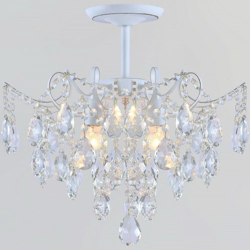 Потолочная люстра Reluce 04058-0.3-04 WH+GOLD PN